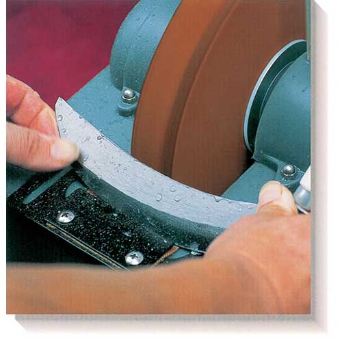 HARD HEAD 縦型式水研刃物グラインダー HSG-205