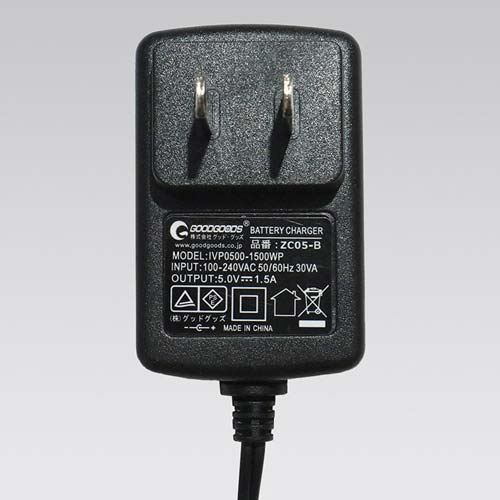 グッドグッズ LEDサーチライト 充電式 YC-15G