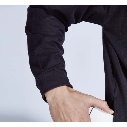 おたふく フーバー オーバーサイズ ロングスリーブ クールTシャツ ホワイト M FB-701