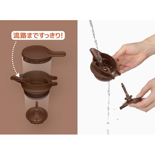 サーモス ステンレスポット 1.5L TTB-1501-BWG