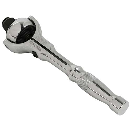 SK11 スイベルラチェットハンドル SRH3FRB