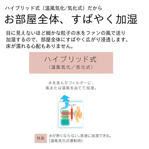 ダイニチ 加湿器 RXC TYPE ショコラブラウン HD-RXC900C-T