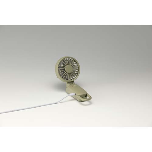 リズム ハンディファン Silky Wind Mobile 3.2 グリーン 9ZF040RH05