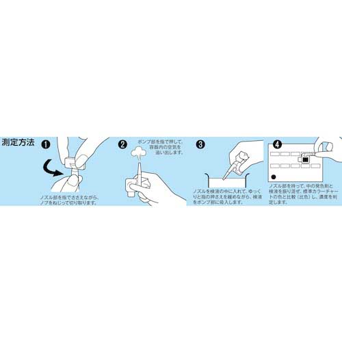 SIBATA 簡易水質検査キット シンプルパック 総残留塩素 48入 080520-307