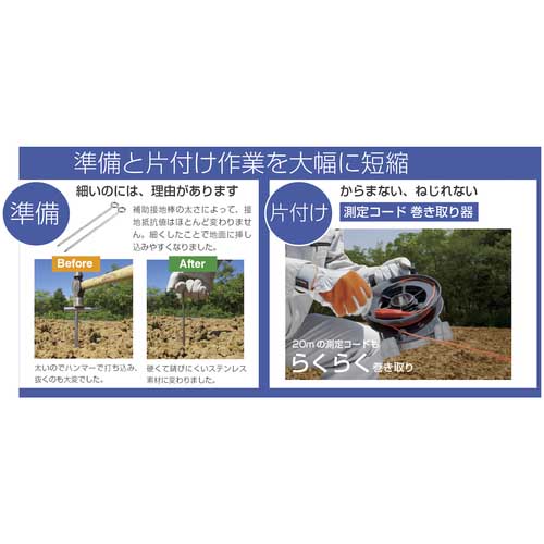 HIOKI 接地抵抗計 FT3151 書類3点付 FT3151SYORUI3TENTUKI