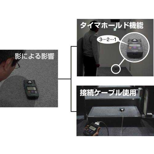 HIOKI 照度計 FT3424 書類3点付 FT3424SYORUI3TENTUKI