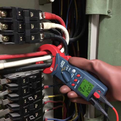 SANWA アイゼロアールリーククランプメータ I0R500