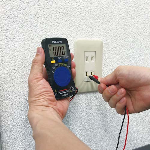 CUSTOM デジタルマルチメータ M-03FB