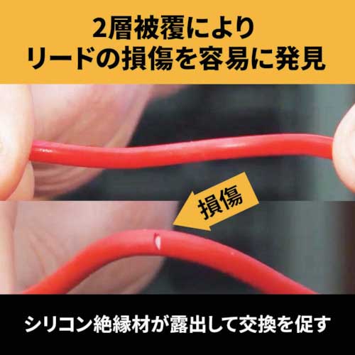 FLUKE ツイストガード・テストリード・セット TL175