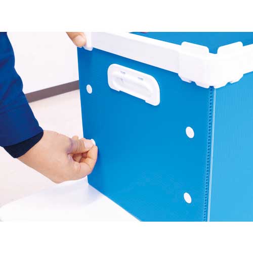 KUNIMORI パンロック φ15×L10 黒 (100個入) 63082-1510-BK