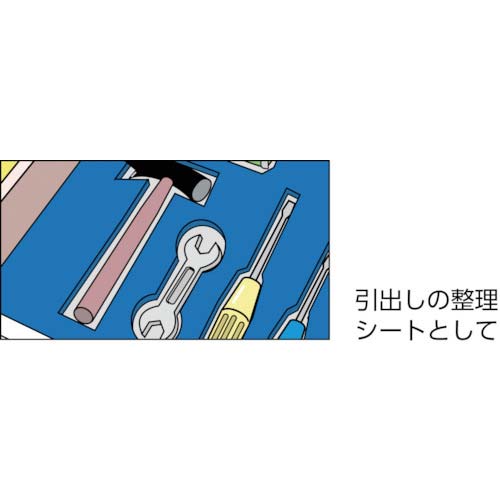 イノアック 発泡ポリエチレンシート 灰 10×1000×1000 A8-101GR