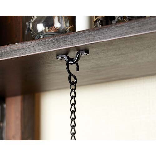 ニッサチェイン ダイカストアイストラップ 5mm 白 B-1457