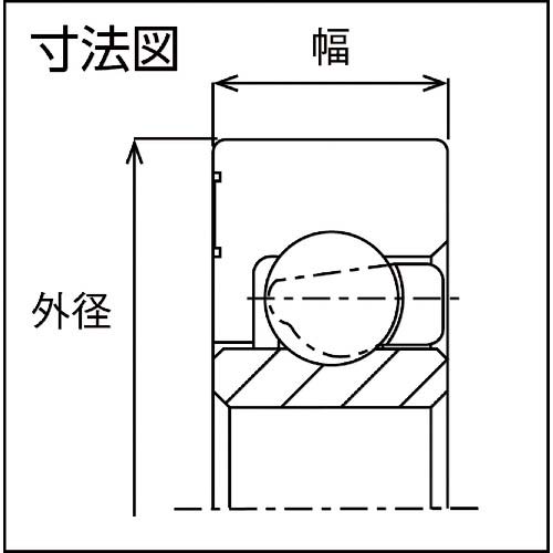 TOK 樹脂ベアリング DR-H DR-26-H6の通販｜現場市場