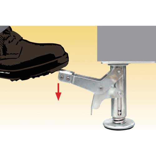 ユーエイ ユーエイロック ELOCK型 取付寸法100×100(85×85) ELOCK-200