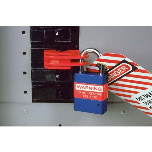 PANDUIT ユニバーサルサーキットブレーカー用ロックアウト PSL-CB