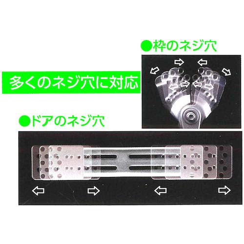 RYOBI 取替用ドアクローザ パラレル型 S-202P