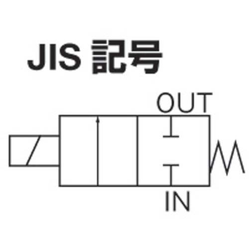 CKD 電磁弁 直動式2ポート(マルチレックスバルブ) AB31-02-3-AC100V