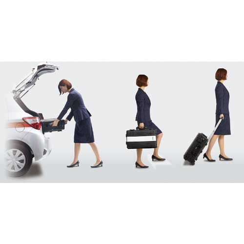 CKD 小型コンプレッサー キャリアブルエアサプライユニット 吐出圧力0.5MPa ASU-S-C6-1