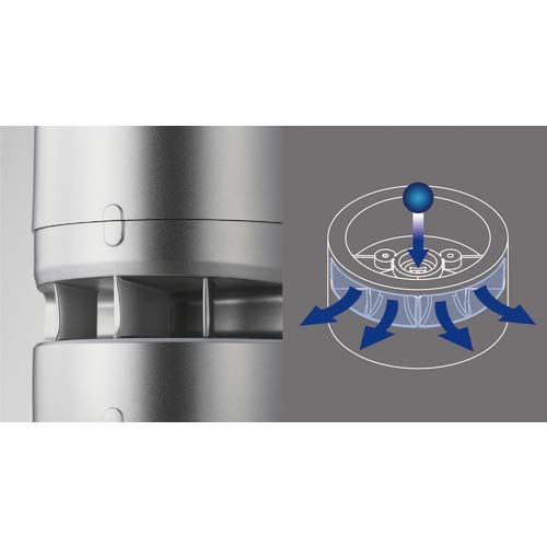 PATLITE LA6型積層情報表示灯Φ60 直付け・端子台・ブザーあり LA6-3DTNWB-RYG