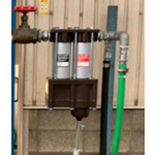 前田シェル エアフィルター レマン・ドライフィルター Rc3/4 M-110A-5