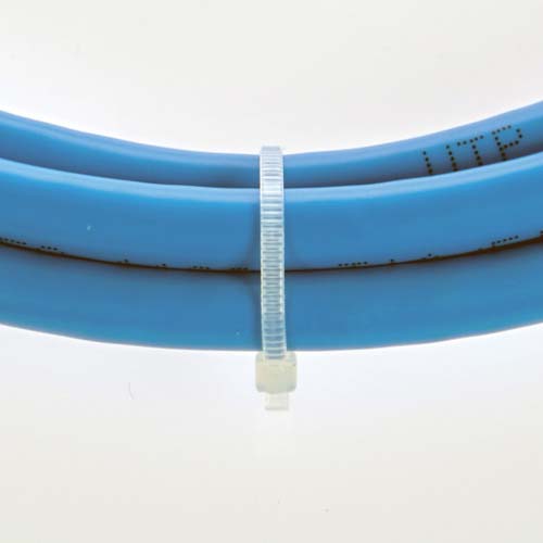 TRUSCO ケーブルタイ幅6.4mm×380mm最大結束φ108標準型100本 TRCV-380S