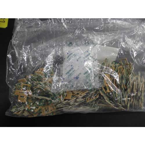 TRUSCO A型シリカゲル 50g 吸湿・使い捨て型 100個入 コバルト入 TSG-50A-100