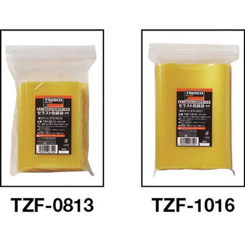 TRUSCO ゼラスト防錆袋 幅80X長さ130X厚み0.1 100枚入 TZF-0813