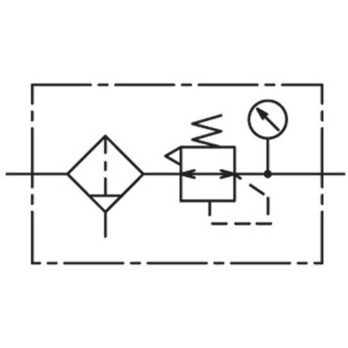 CKD フィルタレギュレータ W4000-10-W-F