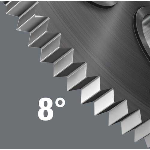 Wera 80RA ラチェットスクリュードライバー 002901