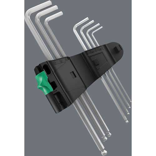 Wera 950PKL/9SMN ヘックスキーセット 022087