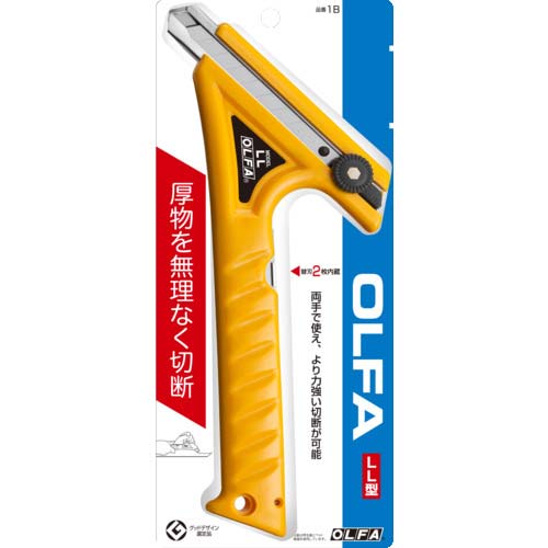 OLFA 特殊用途カッター LL型 全長223.5mm 1B