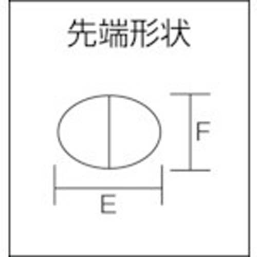 KNIPEX メカニックプライヤー 45°先曲がり プラスチックハンドル 3891-200