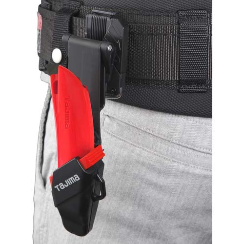 タジマ ドライバーカッターL用セフホルスター(黒) DC-LSFB