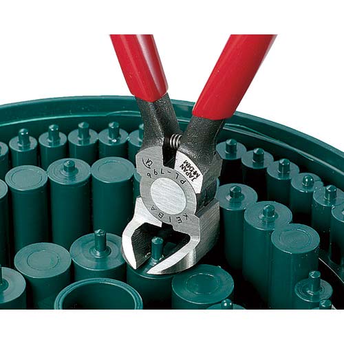 KEIBA プラスチック用ニッパー 90度タイプ(刃先形状フラット) 140 PL-796