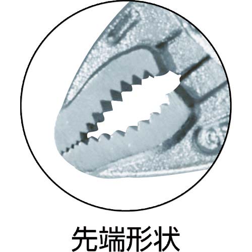 ENGINEER プライヤー ネジザウルスVP-1 PZ-64