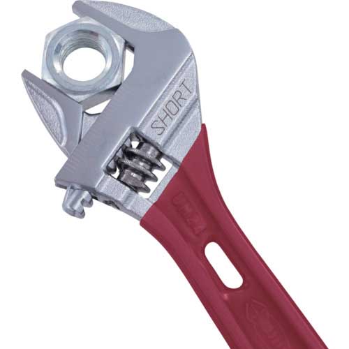 エビ ポケットモンキーレンチ レッド 118mm UM24SR