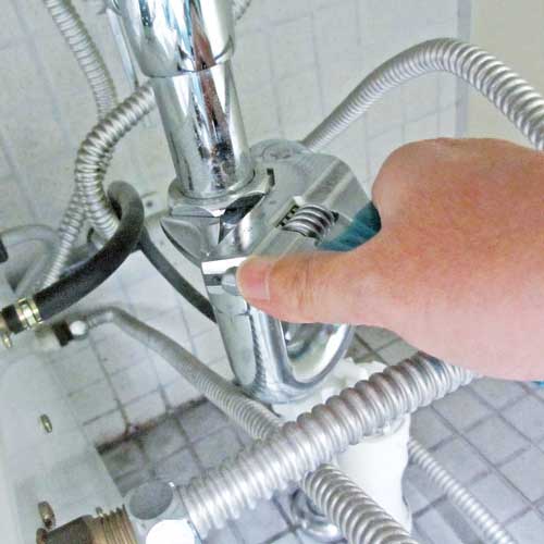 エビ ポケットモンキーレンチ グリーン 185mm UM48SG