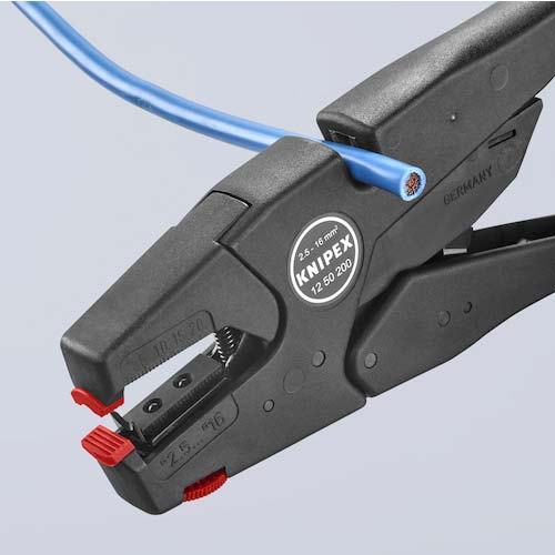 【廃番】KNIPEX 【売切廃番】 1250-200 ワイヤーストリッパー