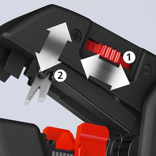 KNIPEX 自動ワイヤーストリッパー 1262-180 クニペックス KNIPEX 1262