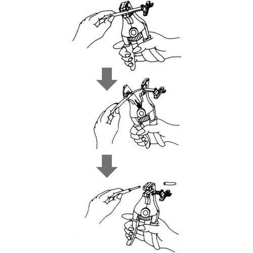 VESSEL ワイヤーストリッパー No.3000B(単線用) 3000B