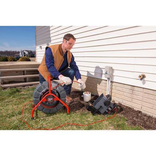 RIDGID 管内検査用カメラ 【売切廃番】工業用内視鏡 ミニシースネイク 48488