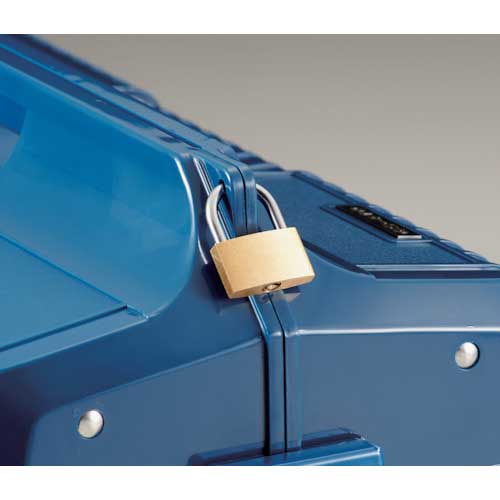 TRUSCO メンテナンスBOX 青 GS-410