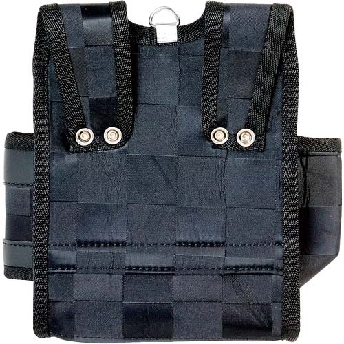 KH 龍牙シリーズ ウエストバッグ3段ポケット(大) RY170