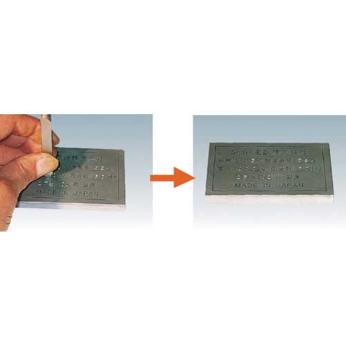 TRUSCO バラ刻印 3mm Q SKD-30EQ