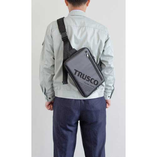 TRUSCO 作業現場用タブレットケース 画板タイプ TABG-BK