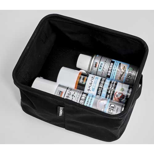 TRUSCO クロスケース 黒 TCC-5-BK