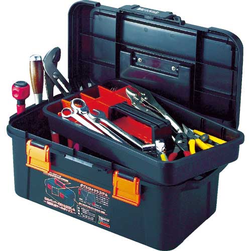 TRUSCO スーパーハードボックス 全長500mm TSHB-500