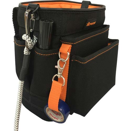 フジ矢 布製電工バッグ 3段タイプ WB-23