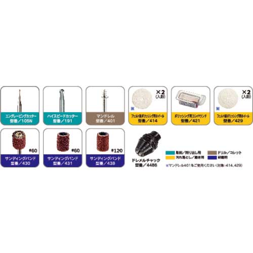 ドレメル ペン型ミニルーター フィーノ 2050-N/11JA