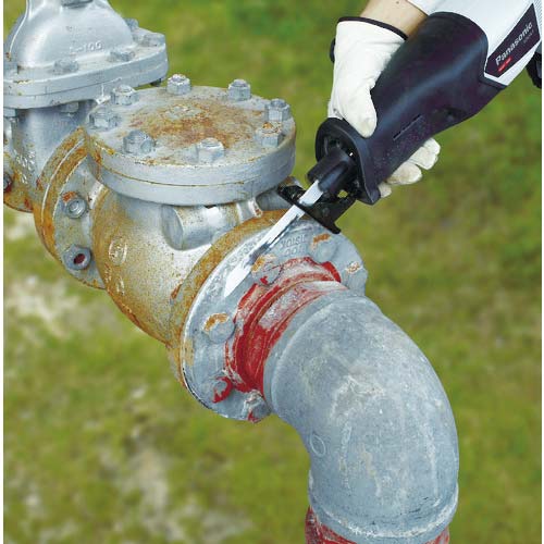 Panasonic DUAL 14.4Vレシプロソー(グレー) EZ45A1LS2F-H